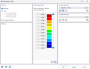 “编辑结果颜色”对话框