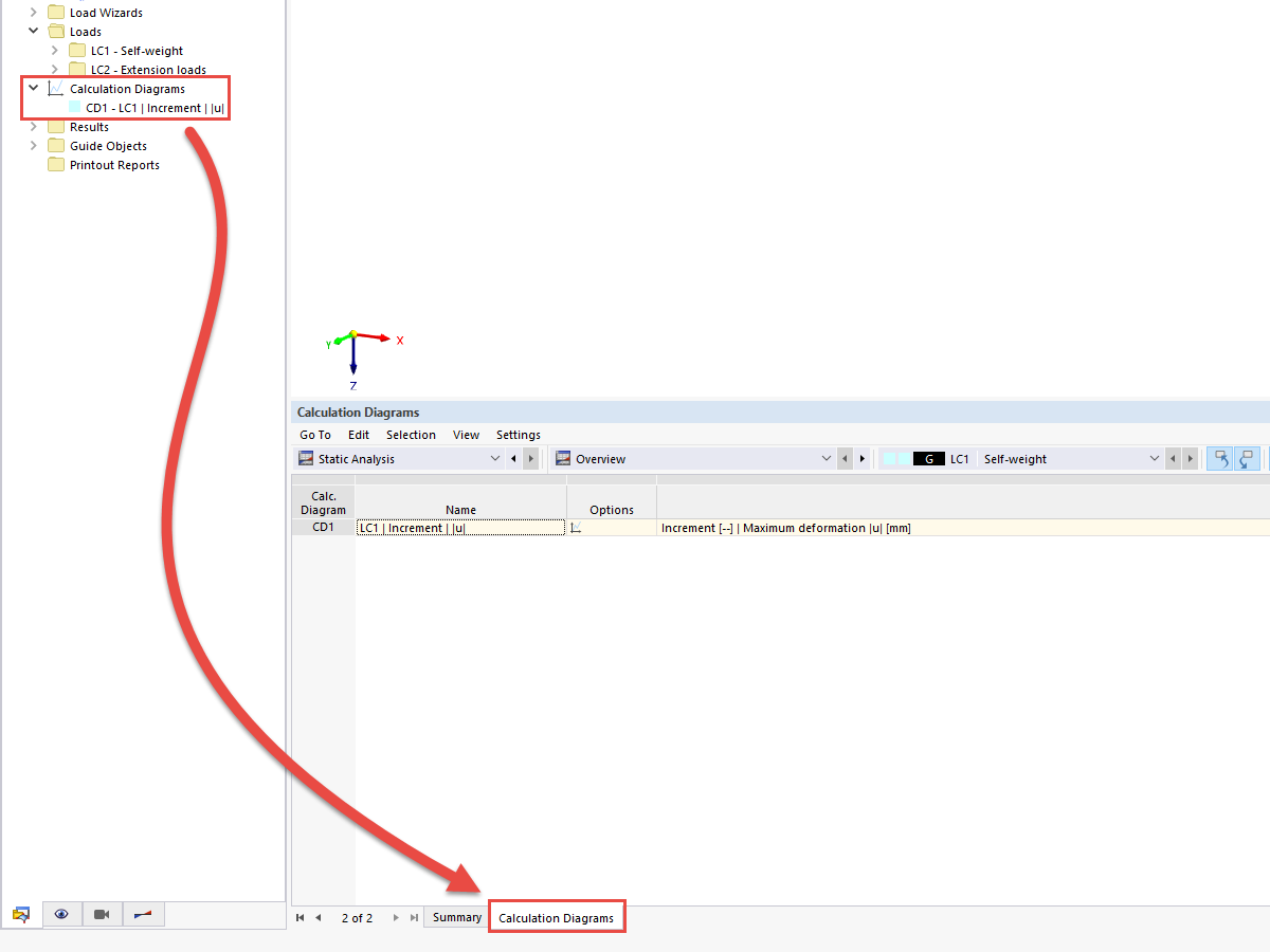FAQ 005353 | 计算成功后，如何在 RFEM 6 或 RSTAB 9 中打开计算图？