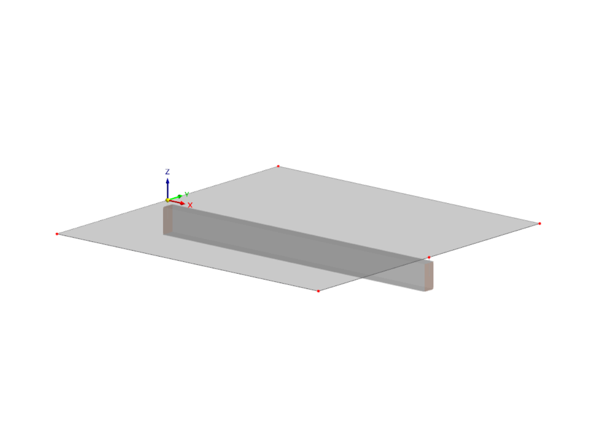 RFEM 6 肋示例