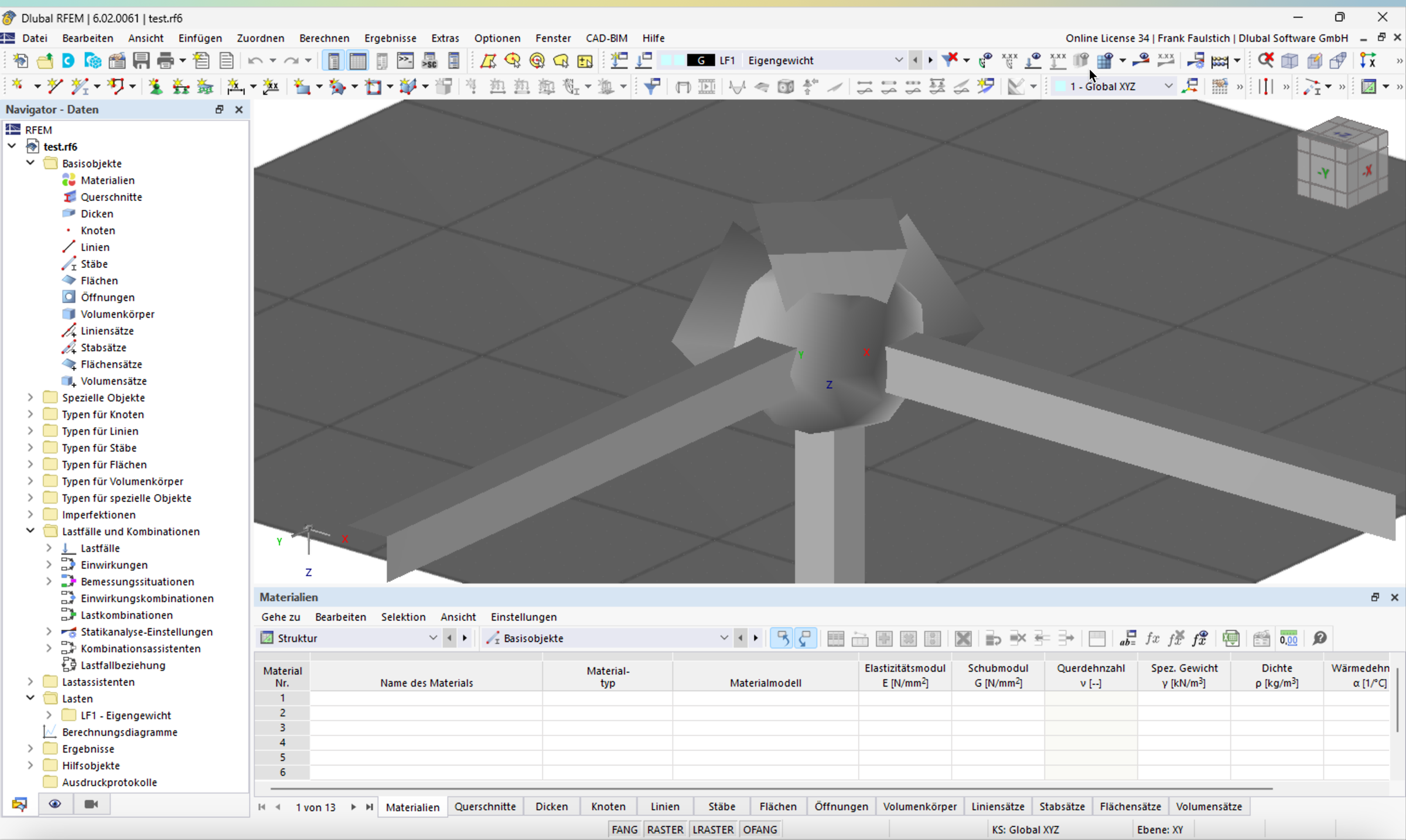 FAQ 005381 | 我在 Apple Macintosh 上使用了 RFEM 6，并且为此使用了 Parallels Desktop。 坐标轴在图形中显示不正确。 怎么可能