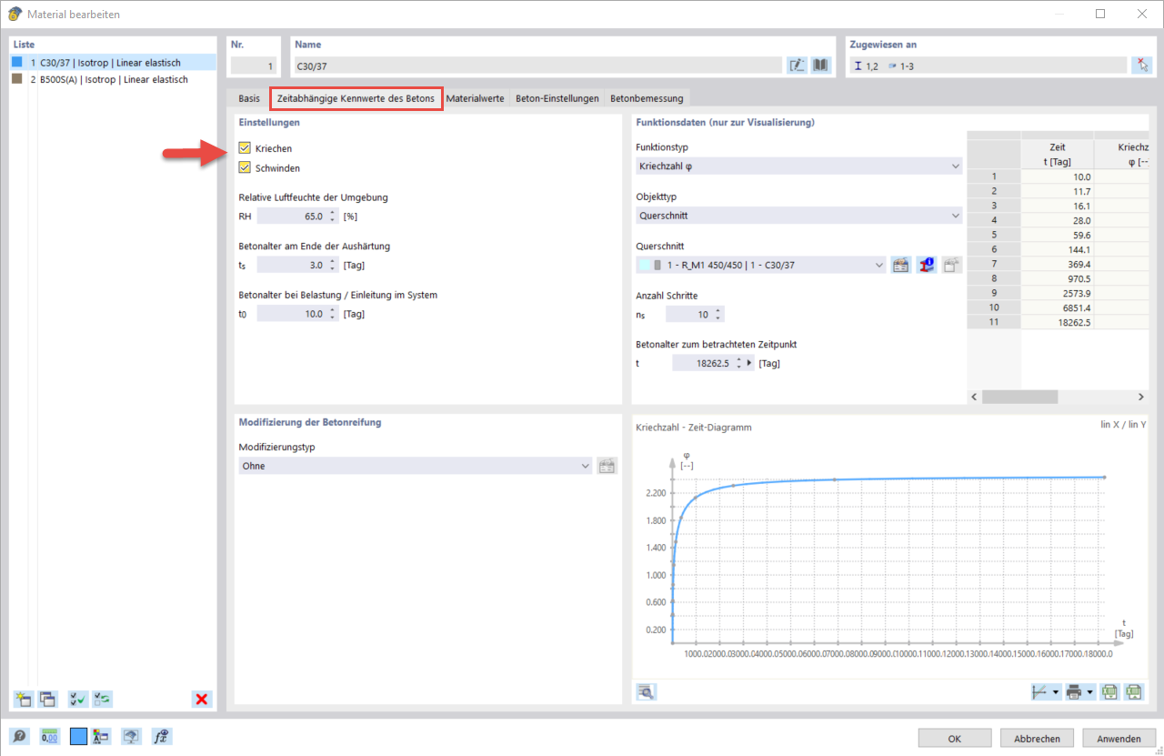 徐变和收缩
