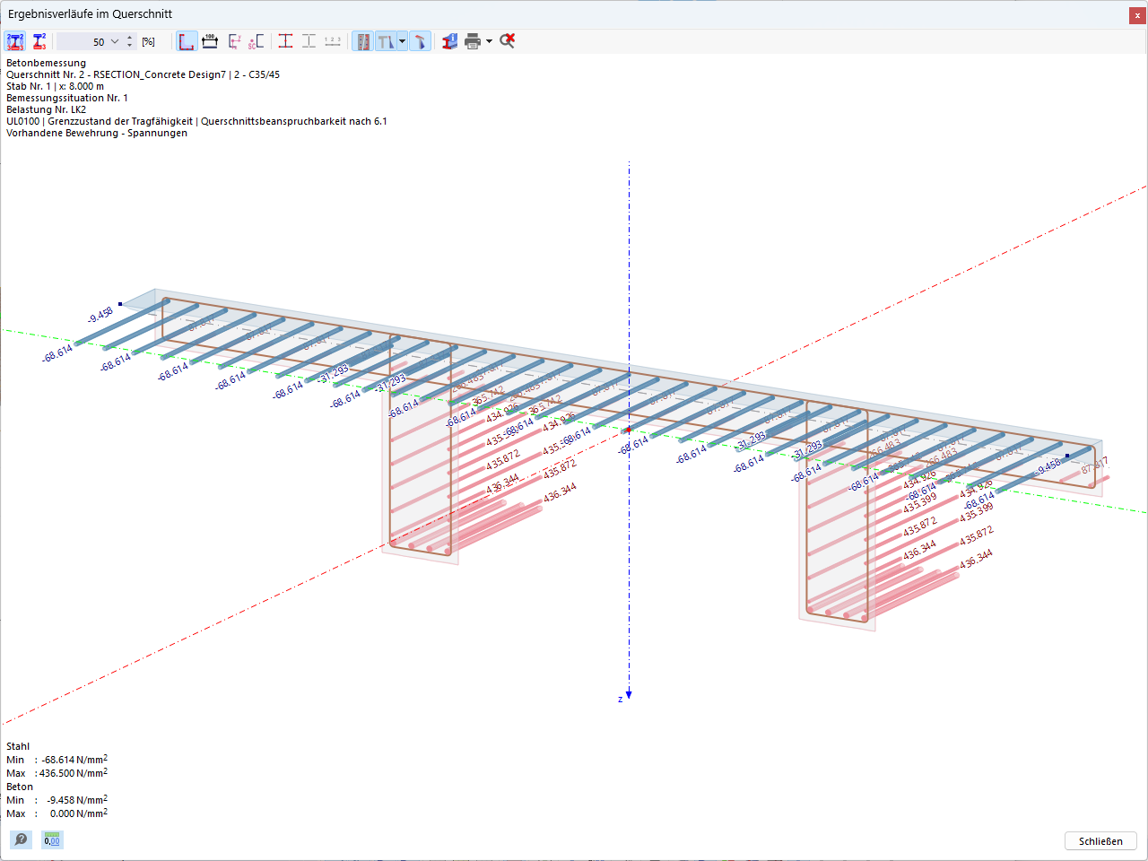 新功能 002640 | Concrete design add-on 中的 RSECTION 截面设计