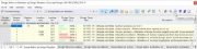 表格工具栏中的“剖面结果图”按钮