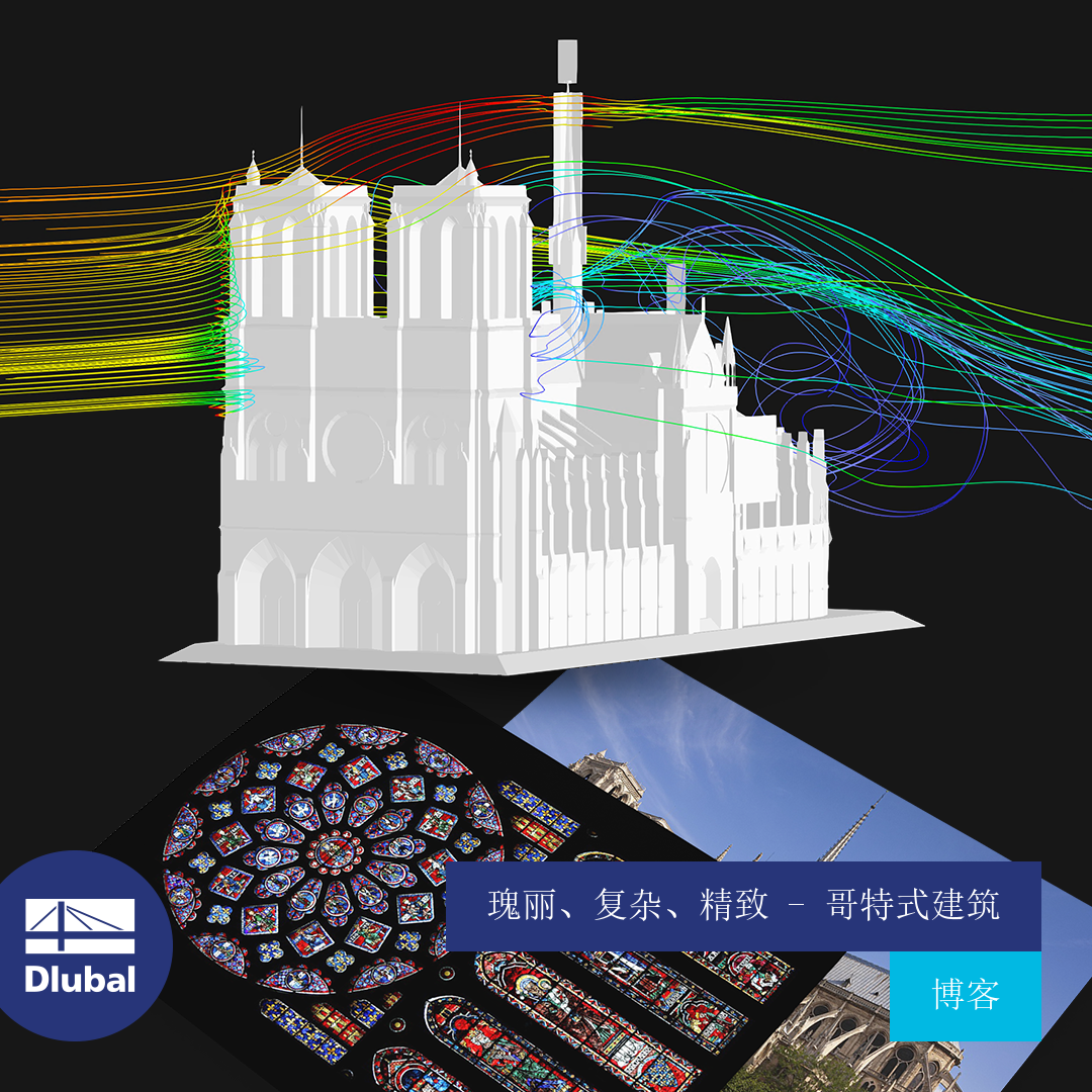 瑰丽、复杂、精致 - 哥特式建筑