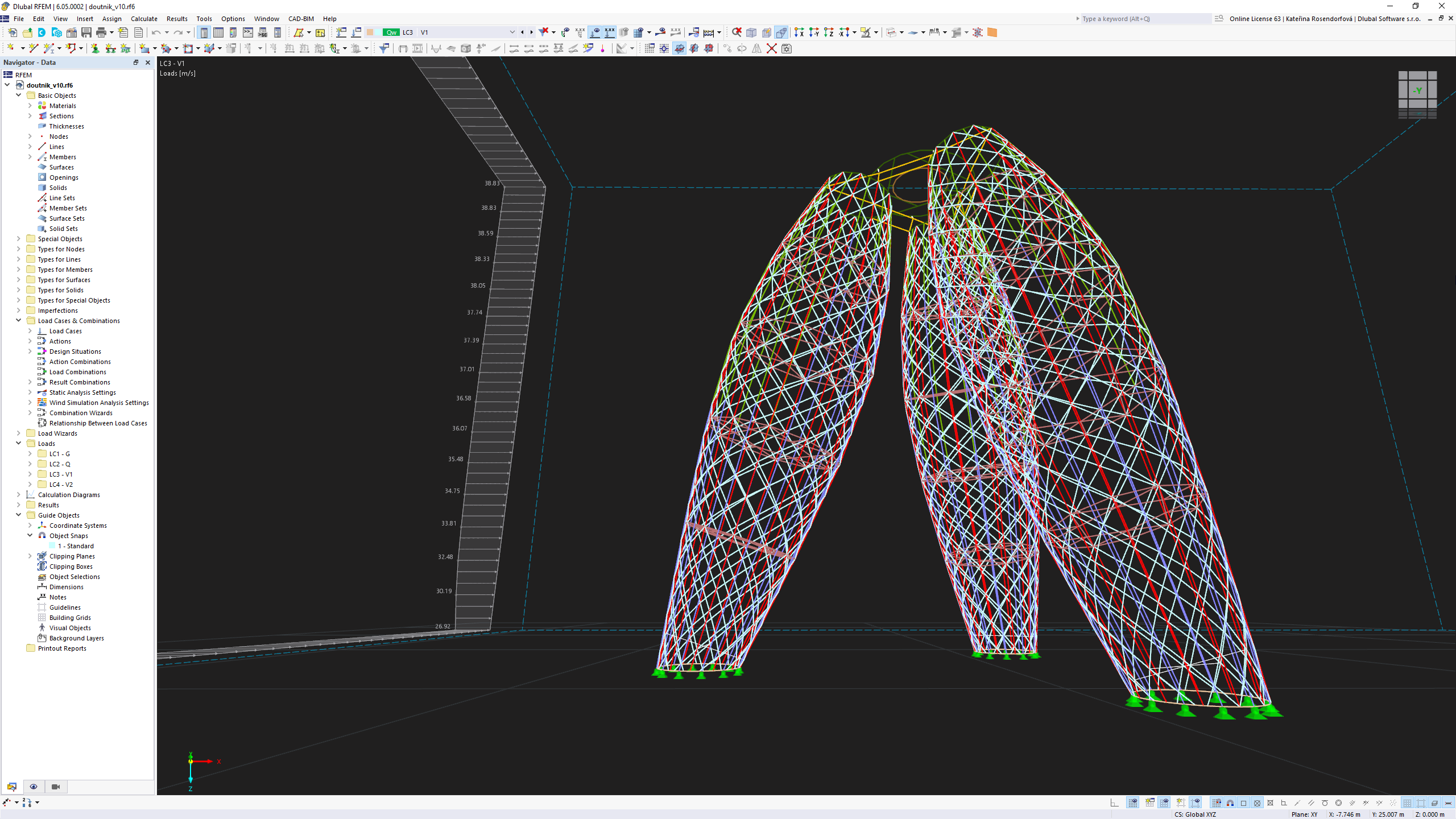 RSTAB | Banner C | RFEM 6 的木结构设计模块