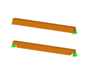 模型 004818 | 木梁