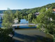 特细长桥的视图 | ©Bruno Clomfar