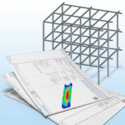 有限条法分析结果的 3D 显示 | 新功能