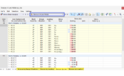 "线焊缝中的应力"结果表