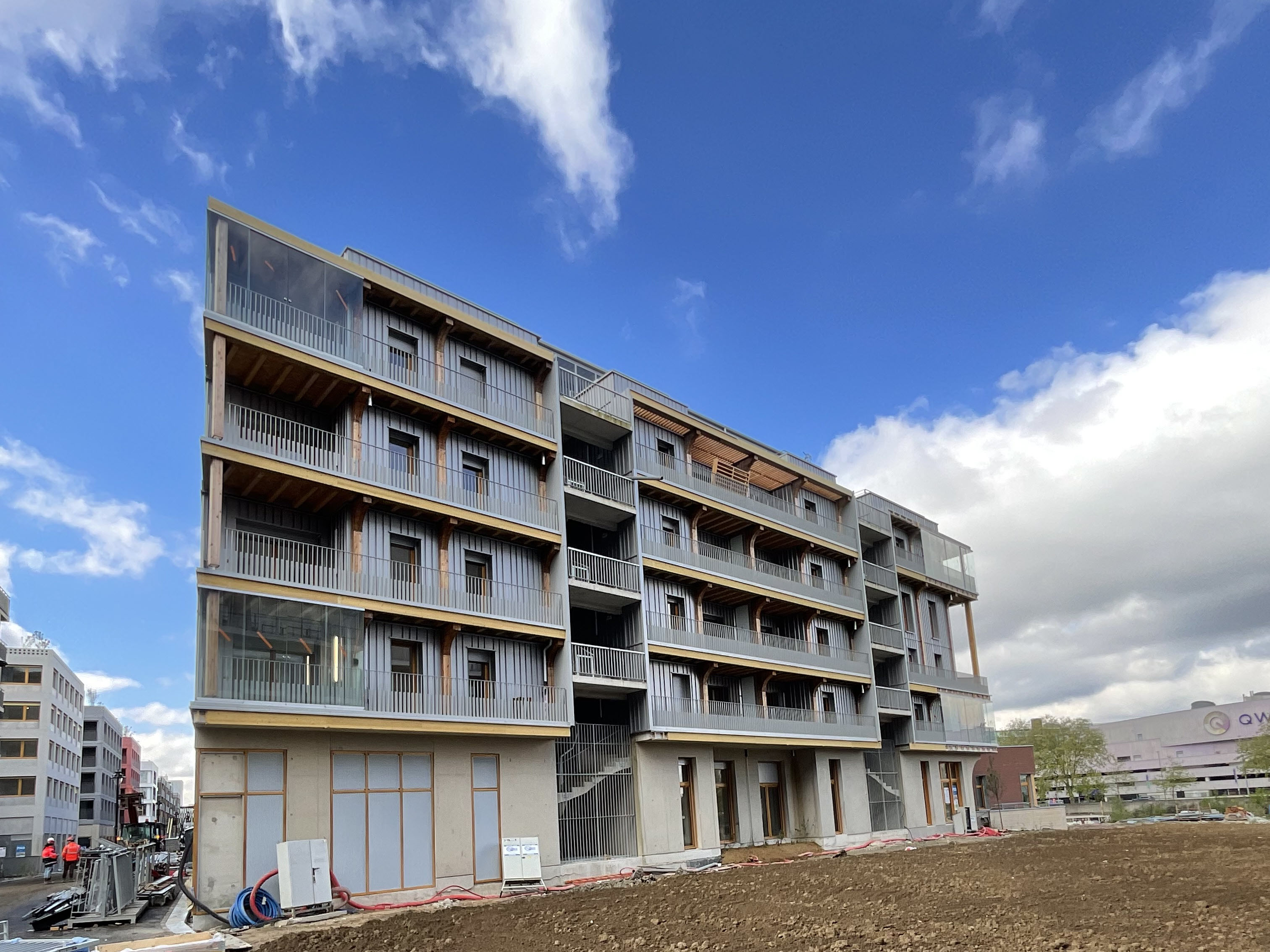 高层建筑施工现场 7