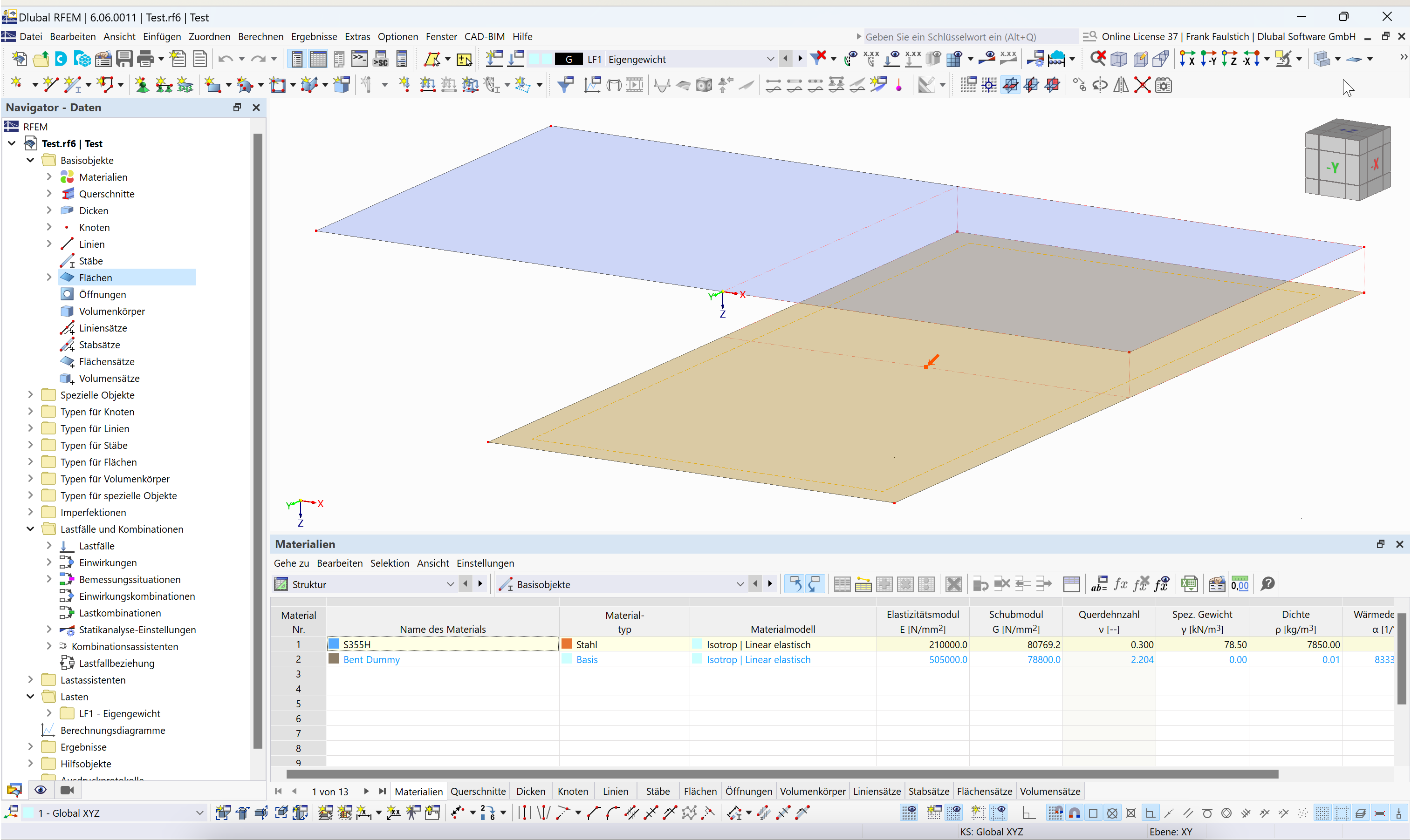 FAQ 005545 | RFEM 6 如何查找带有特定编号的面？