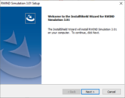 RWIND Simulation 设置
