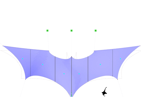利用 RFEM 6 套裁优化模块进行表面优化的现代方法，实现精确制造。