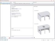 Shrink-Wrapping 网格及其在 RFEM 风洞模拟中的调整用于控制表面质量。