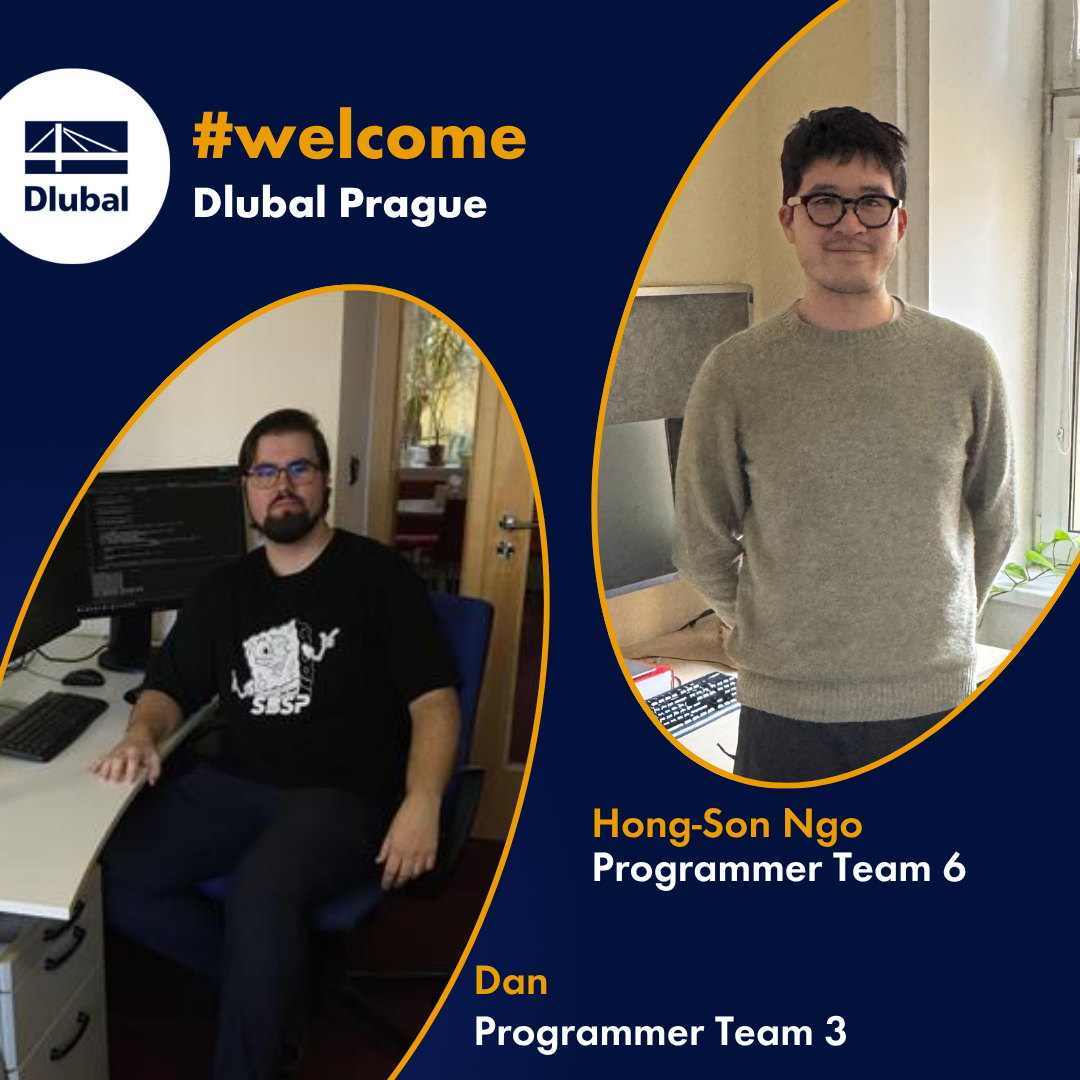 Dlubal 布拉格分公司迎来两位新程序员