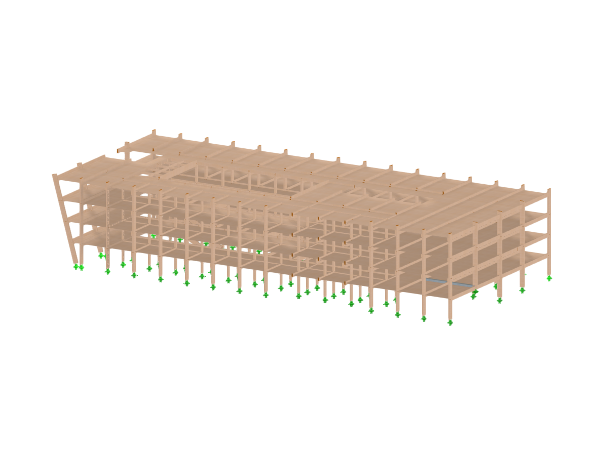 西班牙纳瓦拉公立大学健康科学大楼现代木结构建筑