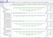 “结果历史”对话框，利用率和验算的示意图