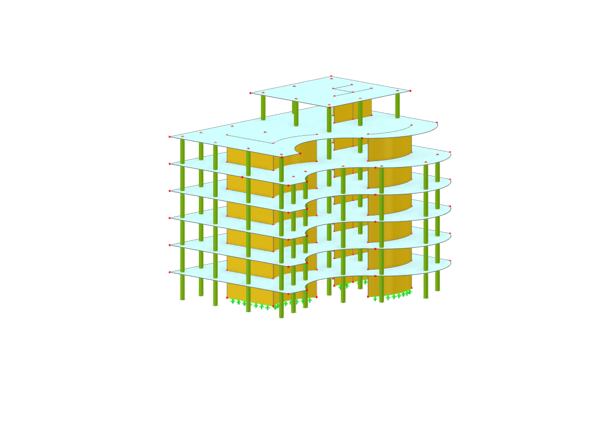 模型 000000 | 多层建筑
