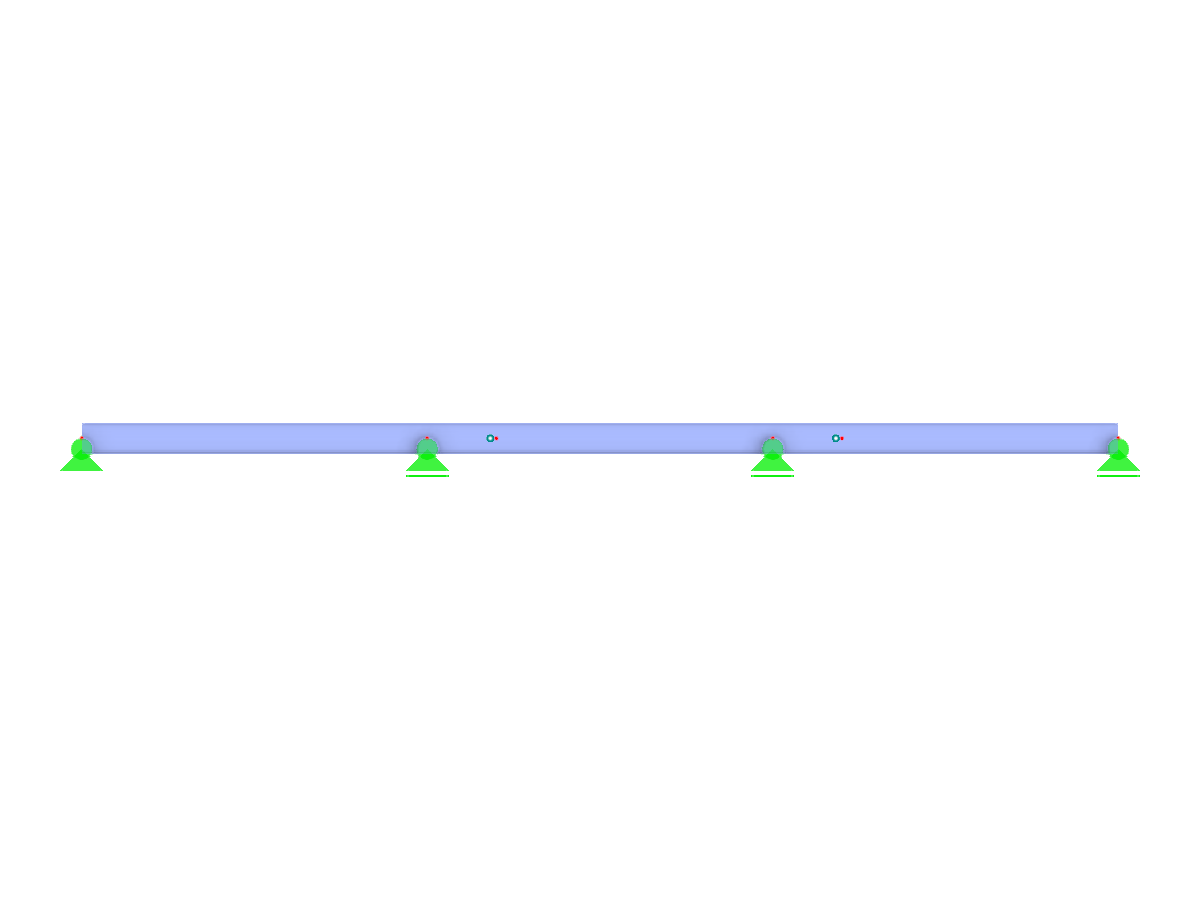 连续梁，其特点为一跨无铰，后续跨设有插入铰，类似于格伯梁结构。